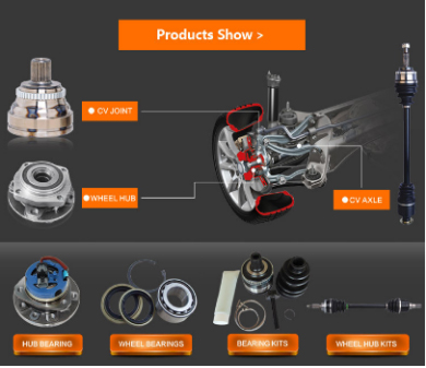 Wheel hub units