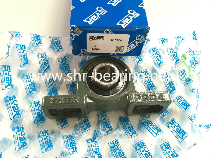 SYBR UCP204 Pillow Block Bearing 
