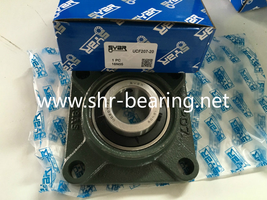 SYBR UCF207-20 Pillow Block Bearing 