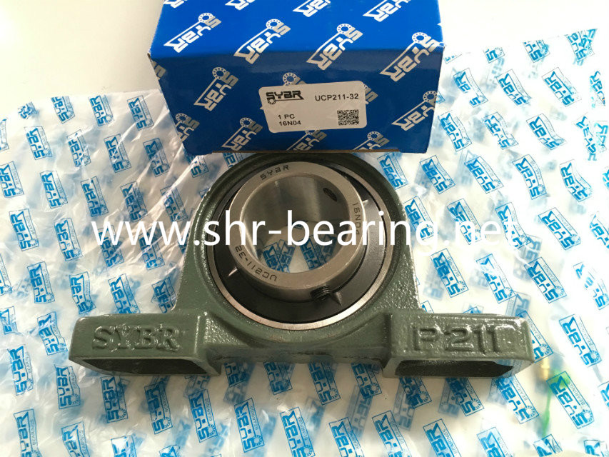 SYBR UCP208-24 Bearing Unit  for Agriculture Machinery 
