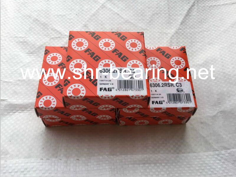 FAG 6205 2RSR C3 Industrial machinery used fag ball bearing