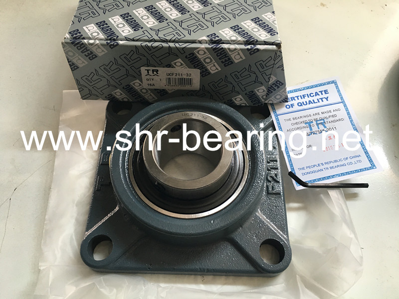 TR UCF211 pillow block bearings take up bearing