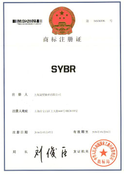 SKF Certificate of Authorization