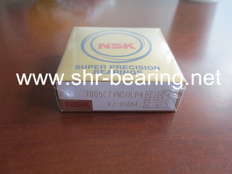 NSK machine tool bearing 7000CTYNSULP4 Universal match precision angular bearing