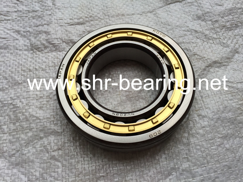 KOYO Cylindrical roller bearing NU209N bearing company sac cadenas