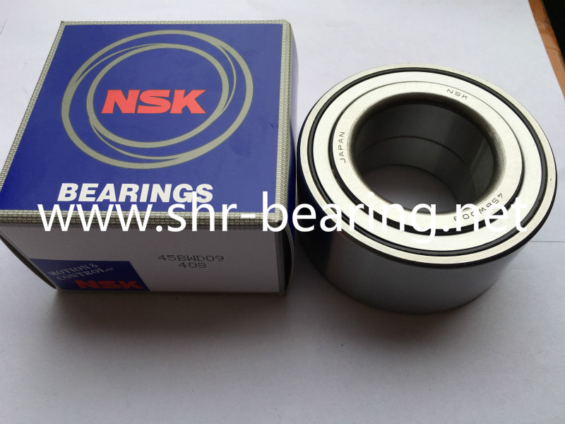 NSK 45BWD09 Front wheel hub bearings