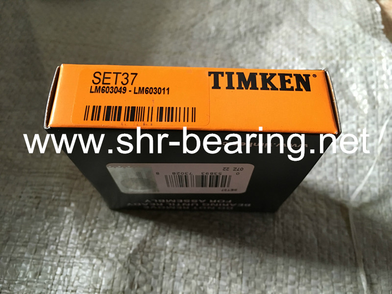 TIMKEN JLM506849A/JLM506811 SET42 Unitized tapered roller bearings