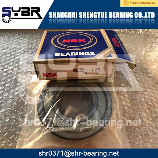6312ZZ NSK ball bearing NSKHPS